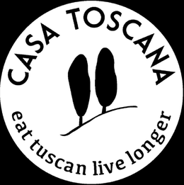 CASA TOSCANA EAT TUSCAN LIVE LONGER trademark