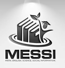 MESSI MATH, ENGLISH, SCIENCE, SOCIAL INFORMATION. trademark