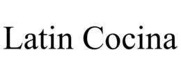 LATIN COCINA trademark