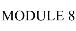 MODULE 8 trademark