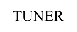 TUNER trademark