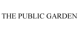 THE PUBLIC GARDEN trademark