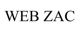WEB ZAC trademark