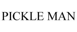 PICKLE MAN trademark