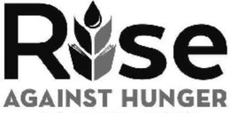RISE AGAINST HUNGER trademark