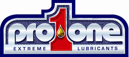 PRO 1 ONE EXTREME LUBRICANTS trademark