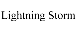 LIGHTNING STORM trademark