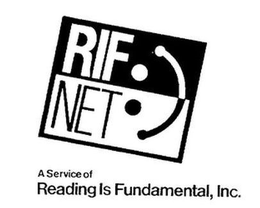 RIF NET A SERVICE OF READING IS FUNDAMENTAL, INC. trademark