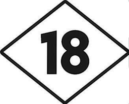 18 trademark