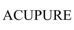 ACUPURE trademark