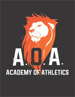 A.O.A ACADEMY OF ATHLETICS trademark