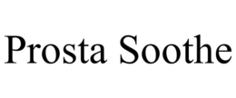 PROSTA SOOTHE trademark
