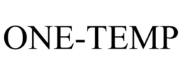 ONE-TEMP trademark