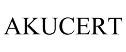 AKUCERT trademark
