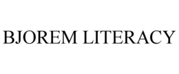 BJOREM LITERACY trademark
