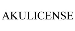 AKULICENSE trademark
