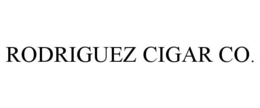 RODRIGUEZ CIGAR CO. trademark