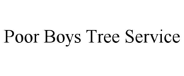 POOR BOYS TREE SERVICE trademark