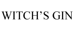 WITCH'S GIN trademark