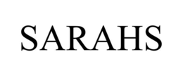 SARAHS trademark