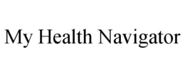MY HEALTH NAVIGATOR trademark