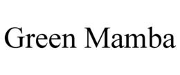 GREEN MAMBA trademark