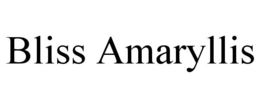 BLISS AMARYLLIS trademark
