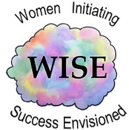 WOMEN INITIATING SUCCESS ENVISIONED WISE trademark