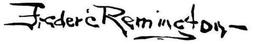 FREDERIC REMINGTON trademark