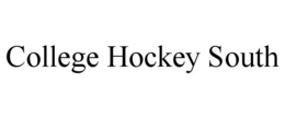 COLLEGE HOCKEY SOUTH trademark
