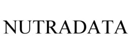 NUTRADATA trademark