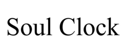 SOUL CLOCK trademark