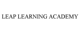 LEAP LEARNING ACADEMY trademark