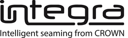 INTEGRA INTELLIGENT SEAMING FROM CROWN trademark