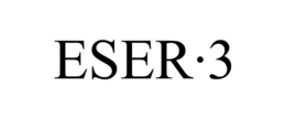 ESER·3 trademark