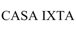 CASA IXTA trademark