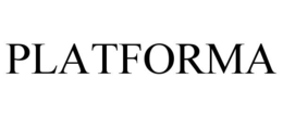 PLATFORMA trademark