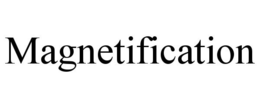 MAGNETIFICATION trademark