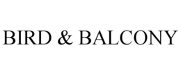 BIRD & BALCONY trademark