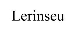 LERINSEU trademark