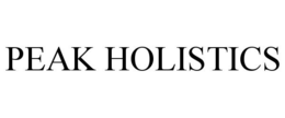 PEAK HOLISTICS trademark