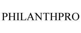 PHILANTHPRO trademark