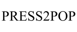 PRESS2POP trademark