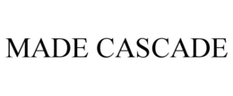 MADE CASCADE trademark