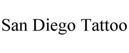 SAN DIEGO TATTOO trademark