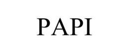 PAPI trademark