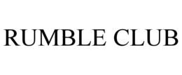 RUMBLE CLUB trademark