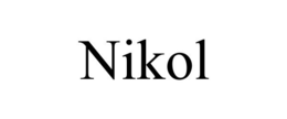 NIKOL trademark