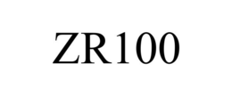 ZR100 trademark