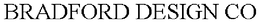 BRADFORD DESIGN CO trademark